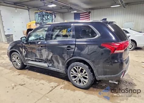 2017 Mitsubishi Outlander Se z USA, uszkodzony, nr VIN JA4AZ3A34HZ028163